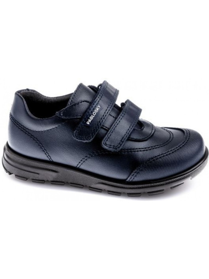 Pablosky, 354720, colegial velcro marino