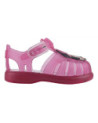 Igor, s10168-046, sandalia goma fuxia de niña