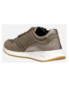 Geox, d36nqb, blucher con cremallera taupe
