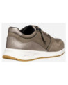 Geox, d36nqb, blucher con cremallera taupe