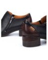Pikolinos, malaga w6w-5673c1, zapato abotinado cremallera negro