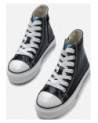 Mustang kids, 81194, deportivo blucher bota negro