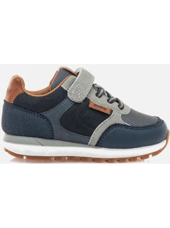 Mustang kids, 48979v, deportivo velcro-elasticos marino