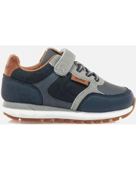 Mustang kids, 48979v, deportivo velcro-elasticos marino