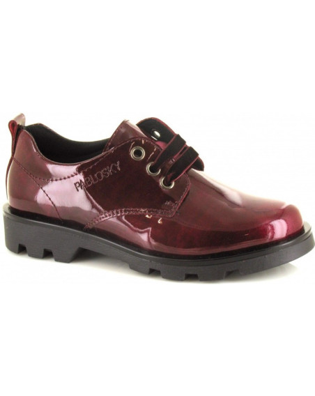 Pablosky, 326569, blucher granate de niña