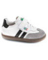 Pablosky, 046701, deportivo velcro blanco-negro