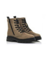 Mtng, 51940, bota blucher taupe de mujer