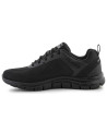 Skechers, track broader, deportivo blucher negro