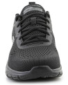 Skechers, track broader, deportivo blucher negro