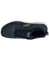 Skechers, track glendor, deportivo blucher azul marino