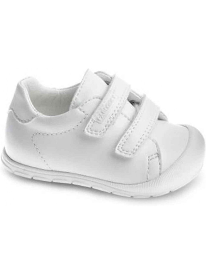 Pablosky, 043605, deportivo velcro blanco