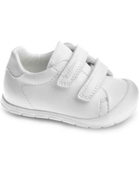 Pablosky, 043605, deportivo velcro blanco
