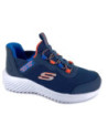 Skechers, slip-ins bounder, deportivo elasticos azul