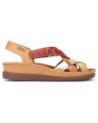 Pikolinos, cadaques, sandalia almond