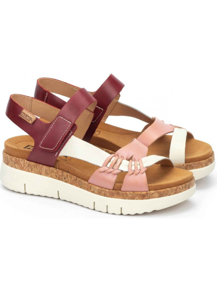 Pikolinos, palma, sandalia nude