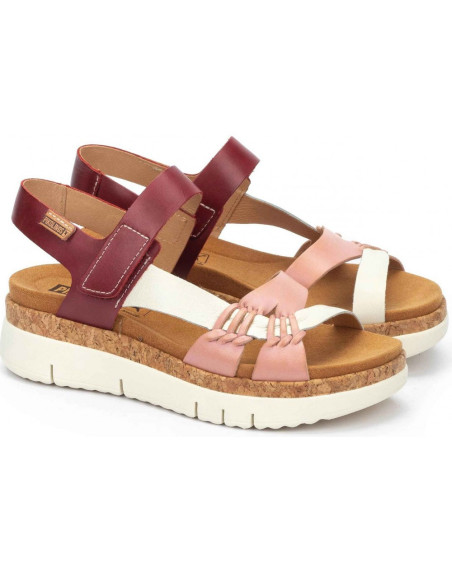 Pikolinos, palma, sandalia nude