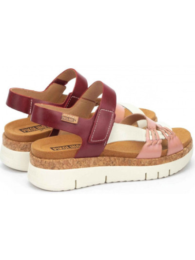 Pikolinos, palma, sandalia nude