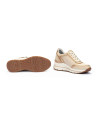 Blucher beige para mujer