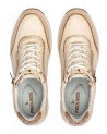 Blucher beige para mujer
