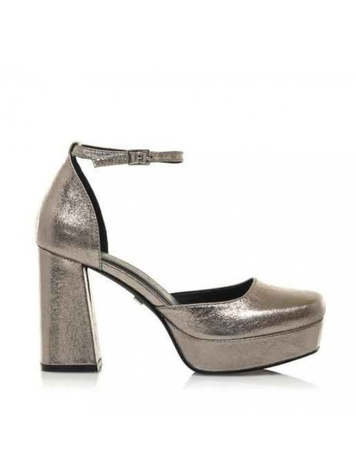 Mtng, 68300, zapato vestir plomo de mujer