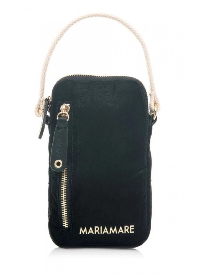Bolso para móvil vrai negro de mariamare