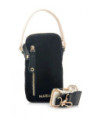 Bolso para móvil vrai negro de mariamare