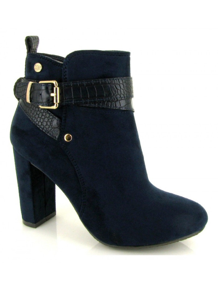 Xti, 30284, botin navy de mujer