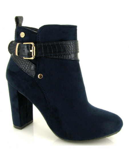 Xti, 30284, botin navy de mujer